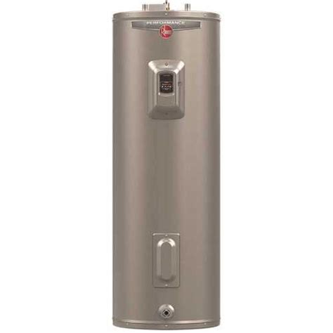 Rheem Xe50t06cg45u0 Performance 50 Gal Tall Electric Water Heater 6 Year 4500 Watt Wa Or Version