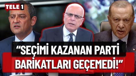 Chp Heyeti Neden Geri Ekildi Merdan Yanarda Dan Zel E A R