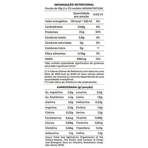 Kit X Prote Na Da Ervilha G Refil Baunilha Newnutrition