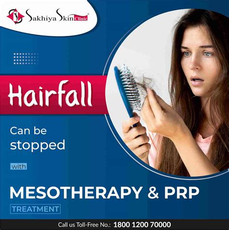 Hairfall Advertisement Sakhiya Skin Clinic