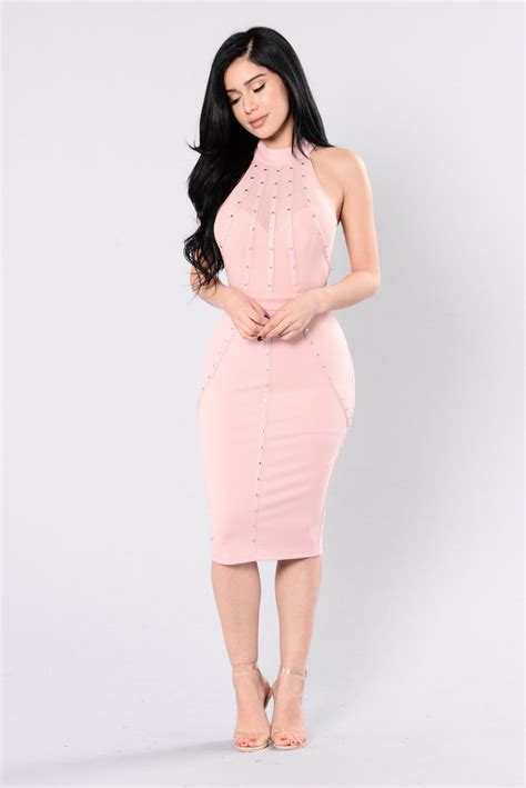 Secret Identity Dress Mauve Fashion Nova Dresses Fashion Nova