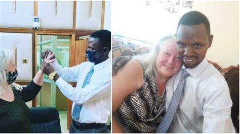 Man Who Married Mzungu Twice His Age Says She Sends Over Ksh 100k Per Month Best Thing That