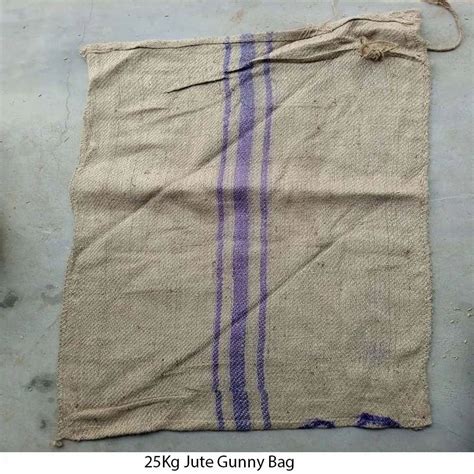 Brown 25Kg Jute Gunny Bag For Packaging At Rs 21 5 Piece In