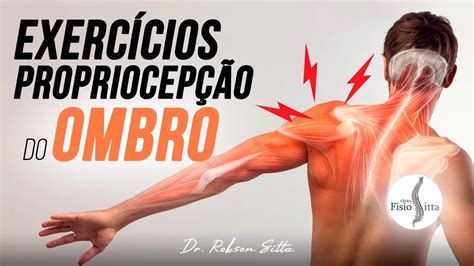 Ombro Exerc Cios Proprioceptivos Para Instabilidade Glenoumeral Cl Nica