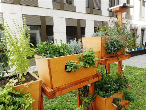 Urban Gardening Auf Dem Balkon Urban Farming Eigene Biofarm Auf Dem Balkon