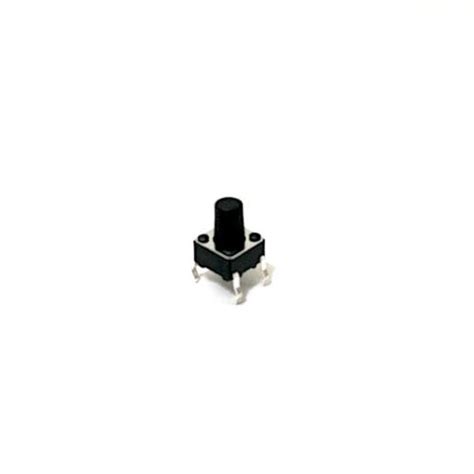 N Mini Micro Interruttore Pulsante Switch Tattile Pin X X Mm