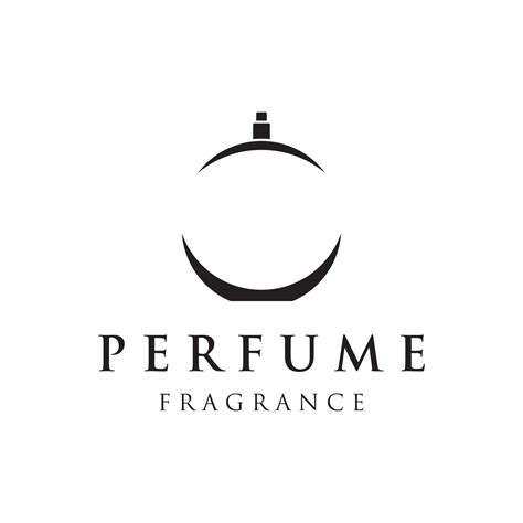 El diseño de logotipo creativo cosmético de perfume de perfume de lujo