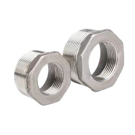 Stainless Steel Pipe Fitting Bushing Used For Fire Fighting Safety Wenzhou Wenzhe Valve