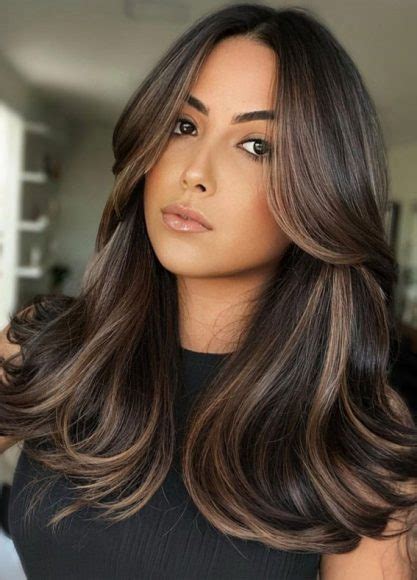 50 Brunette Brown Hair Colours And Hairstyles Dark Brown With