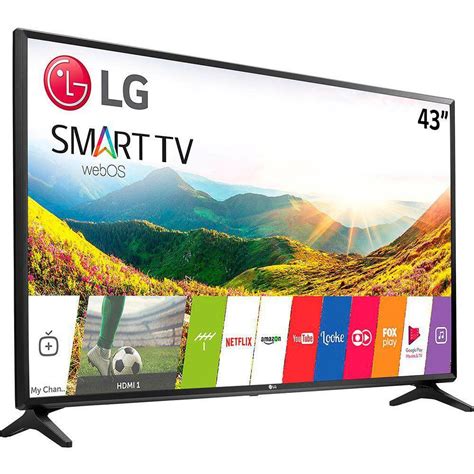 Smart Tv Led Lg Polegadas Full Hd Hdmi Webos Conversor Digital