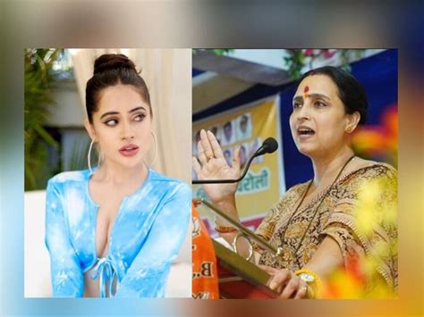 Chitra Wagh Aggressive Against Urfi Javed She Was Demands Arrest Urfi