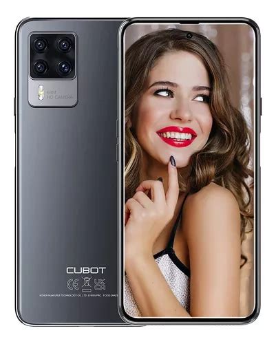 Celular Cubot X50 Dual Sim 256 Gb Negro 8 Gb Ram Nfc 4500 Ma Meses