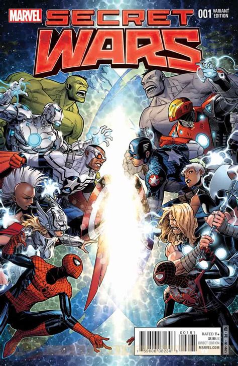 Secret Wars 2015 C2e2 Reveals Three More Titles Including An Avengers X Men One Increasing