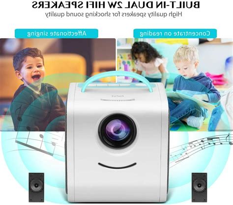 Meyoung Kid's Story Projector With Higher Resolution Brightness