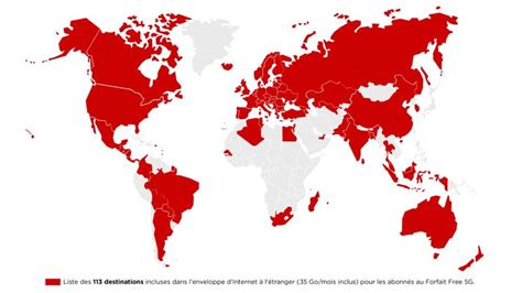 Free Mobile Ajoute 6 Nouvelles Destinations Dans Son Forfait KultureGeek