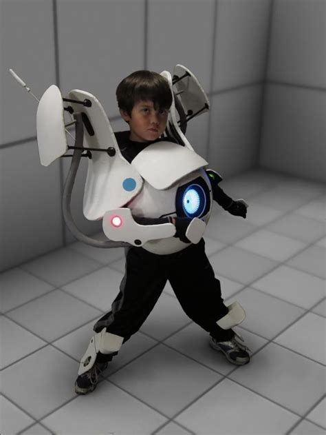 Simplebots 2012 Halloween Costume Contest Entry Portal 2 Atlas