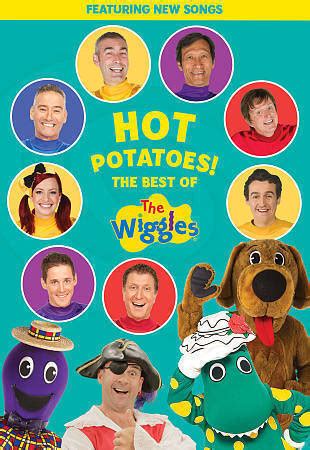 The Wiggles Hot Potatoes The Best Of The Wiggles Dvd For