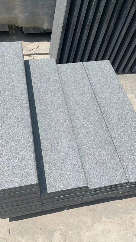 Granite Tiles Stone Tiles G Sesame Black Granite China Dark Grey