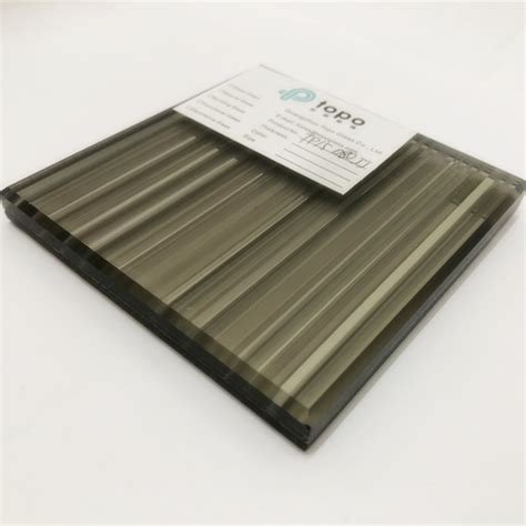 4mm+4mm Wire Mesh Glass Laminated