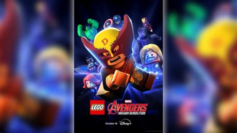 New 'Lego Marvel Avengers: Mission Demolition' trailer introduces D-Man ...