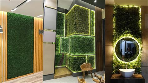 Top Best Latest Artificial Grass Wall Design Ideas L Grass Wall Decor L