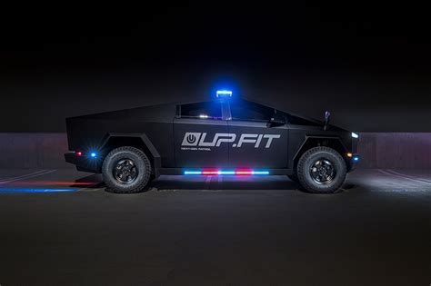 Tesla Fleet Upfitter Upfit Unveils The Worlds First Tesla Cybertruck