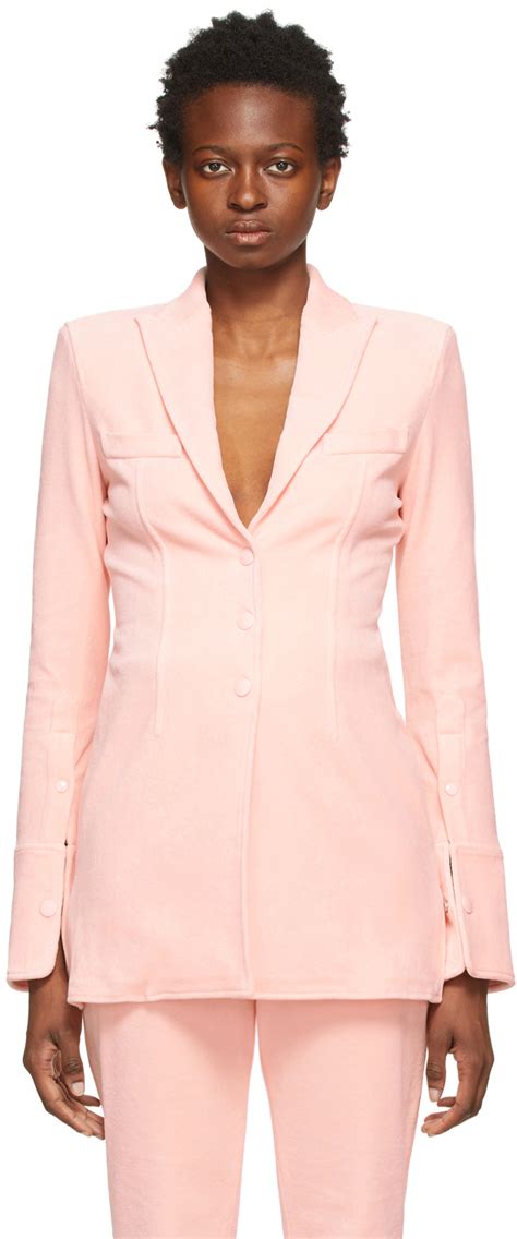 Alexander Wang Peak Lapel Ssense