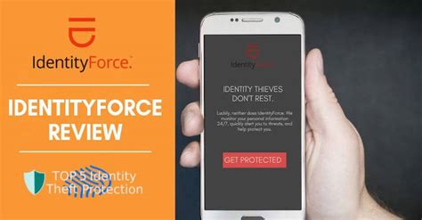 IdentityForce Review - Top 5 Identity Theft Protection