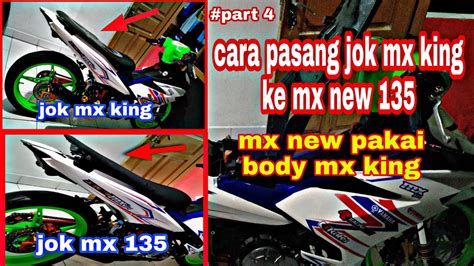 Cara Pasang Jok Mx King Di New Mx Jupiter Mx Pasang Body Mx King