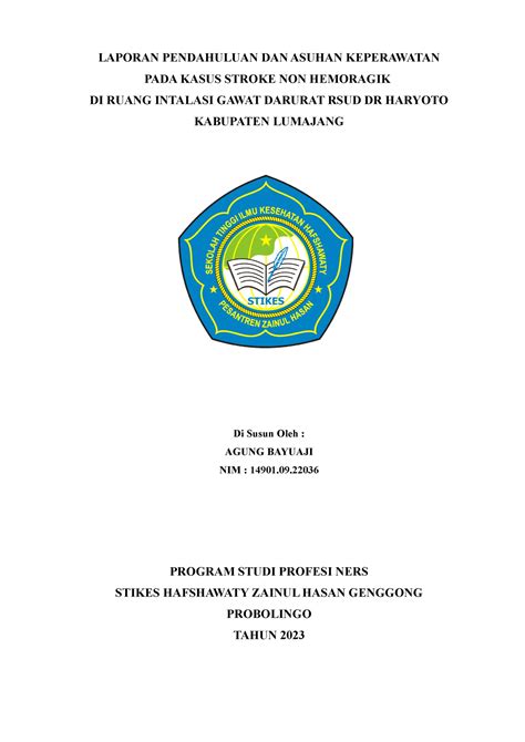 Laporan Pendahuluan Dan Asuhan Keperawatan Laporan Pendahuluan Dan