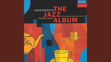 Shostakovich Jazz Suite No Vii Dance Ii Youtube