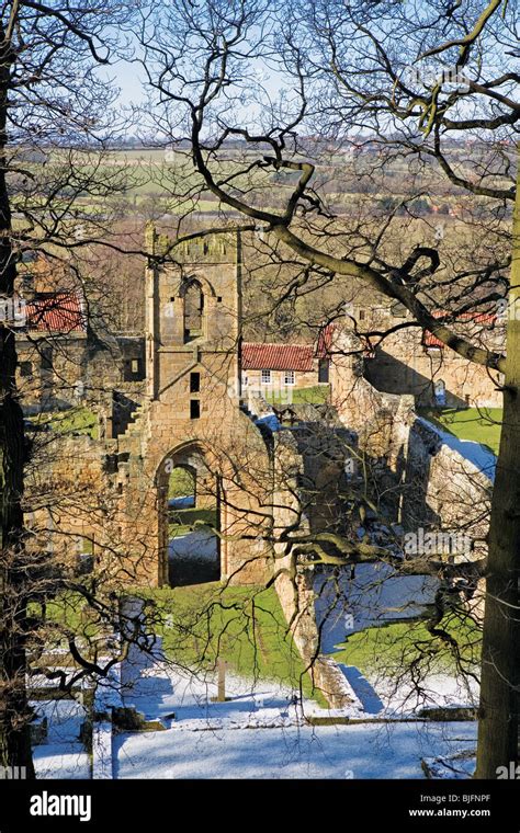 Mount Grace Priory, North Yorkshire, England Stock Photo - Alamy