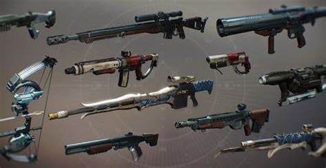 The Top 8 ‘Destiny 2’ Weapons - Weird Worm