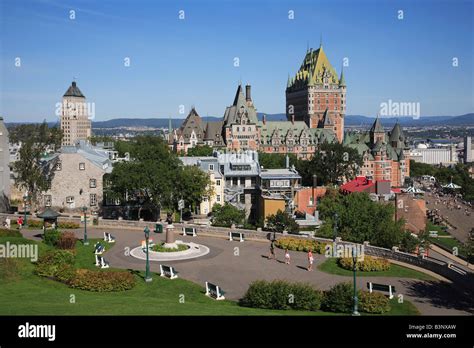 Canada Quebec Quebec City Citadel Fotos Und Bildmaterial In Hoher