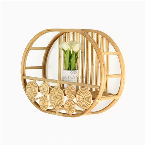 Blossom Wandregale Runde Wandregale Aus Rattan Hersteller Von