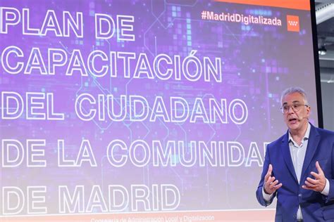 Móstoles Estará Incluida En La Red De Centros De Competencias Digitales