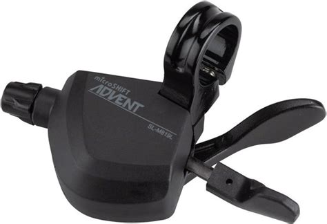 Microshift ADVENT Trigger Shifter Rotations Bicycle Center