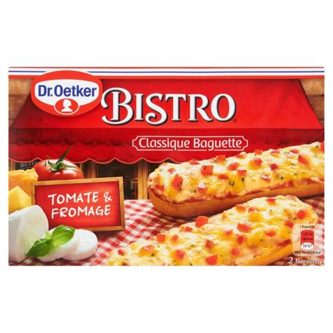 Dr Oetker Bistro Tomato Fromage 250g Centra