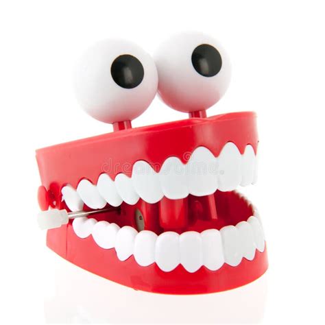 Funny denture stock photo. Image of denture, funny, tooth - 50998490