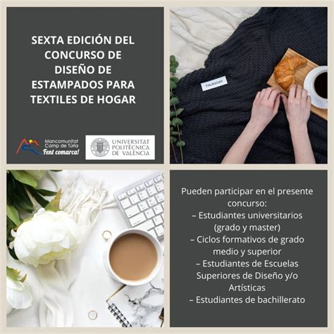 Sexta Edición Del Concurso De Diseño De Estampados Para Textiles De