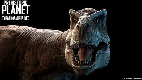 Prehistoric Planet Trex Render 07 By Dracokhajiit On Deviantart