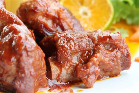 Receta De Costillas Adobadas En Salsa Qu Sabrosas Unareceta