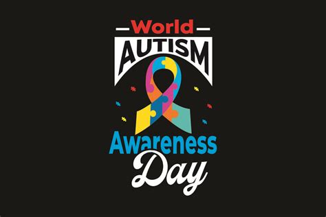 World Autism Awareness Day Tshirt Design Graphic By Sopna3727