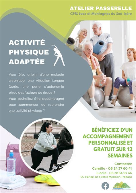 Activité Physique Adaptée et Sport sur Ordonnance Prévention