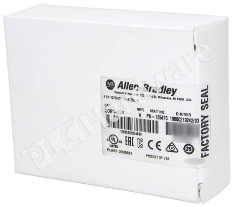 Plc Hardware Allen Bradley Iq Micro Ch Digital V Dc Input