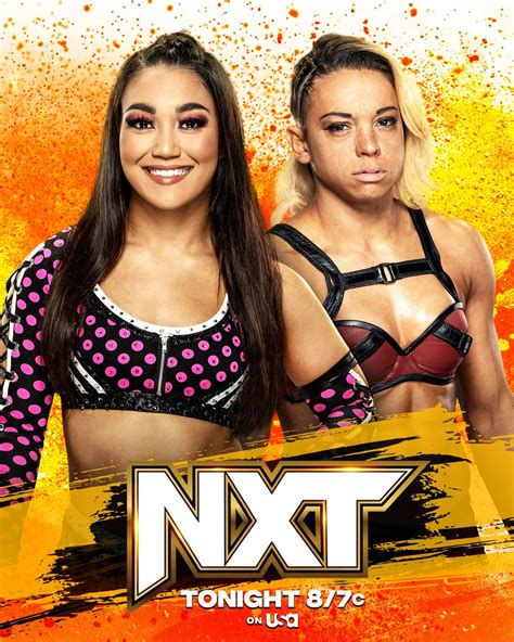 Wwe Nxt On Twitter With The Nxt Womens Division As Wide Open As Its Ever Been Roxannewwe