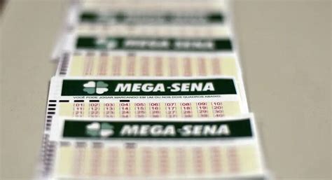 Mega Sena Vai Sortear Pr Mio De R Milh Es Na Pr Xima Quinta Feira