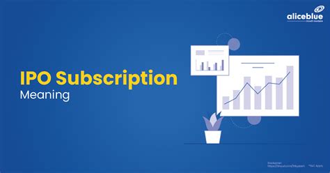 Ipo Subscription Meaning Timing And Process