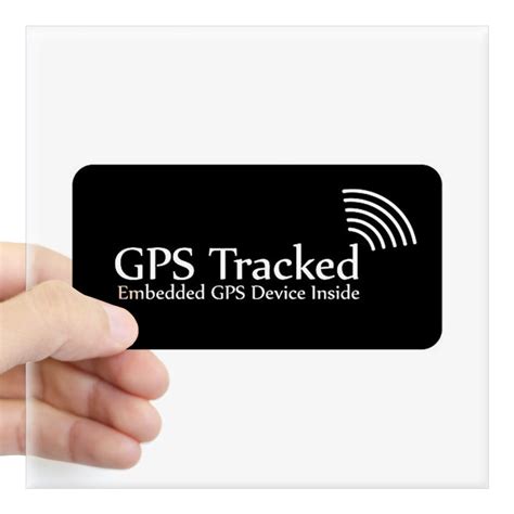 Cafepress Gps Tracking Inside Stickers Sticker Square Sticker 3 X