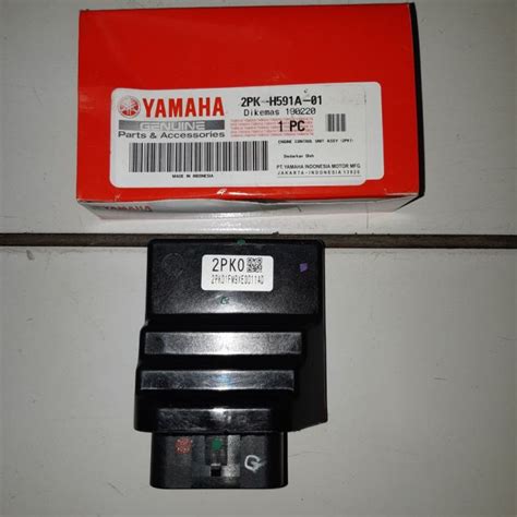 Cdi Ecu Engine Control Unit Assy Yamaha R Old R V Asli Pk H A